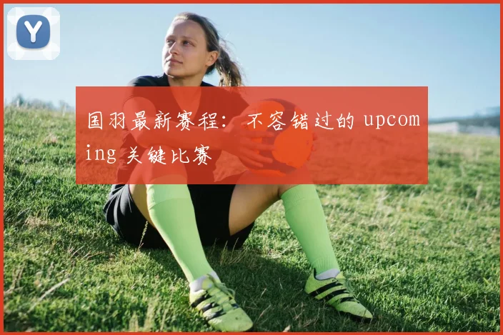 国羽最新赛程：不容错过的 upcoming 关键比赛